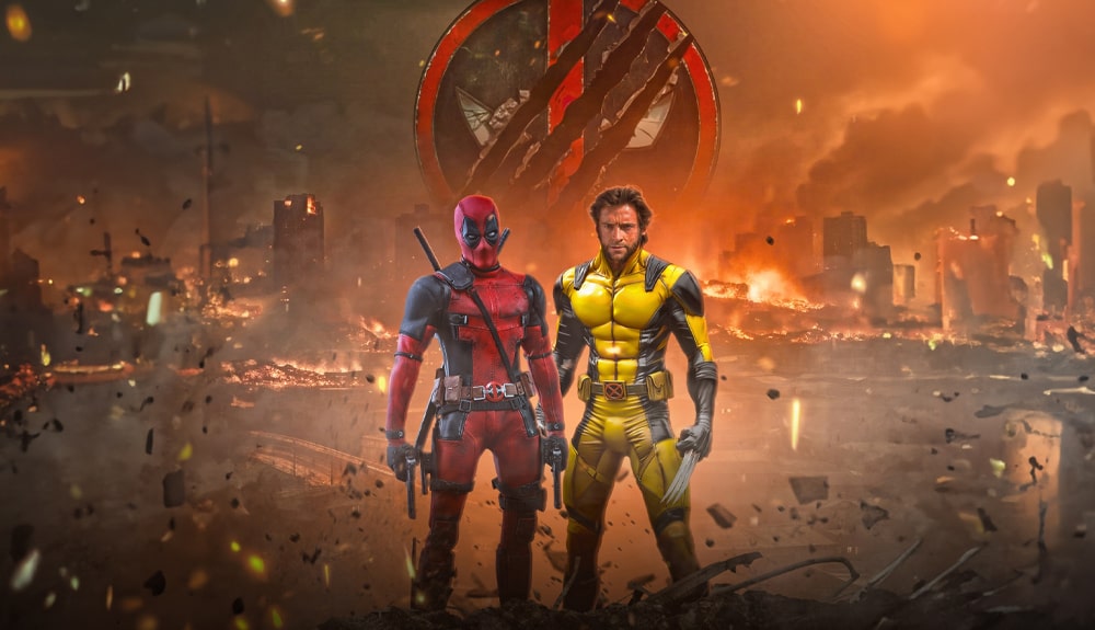 ددپول و ولورین - Deadpool & Wolverine